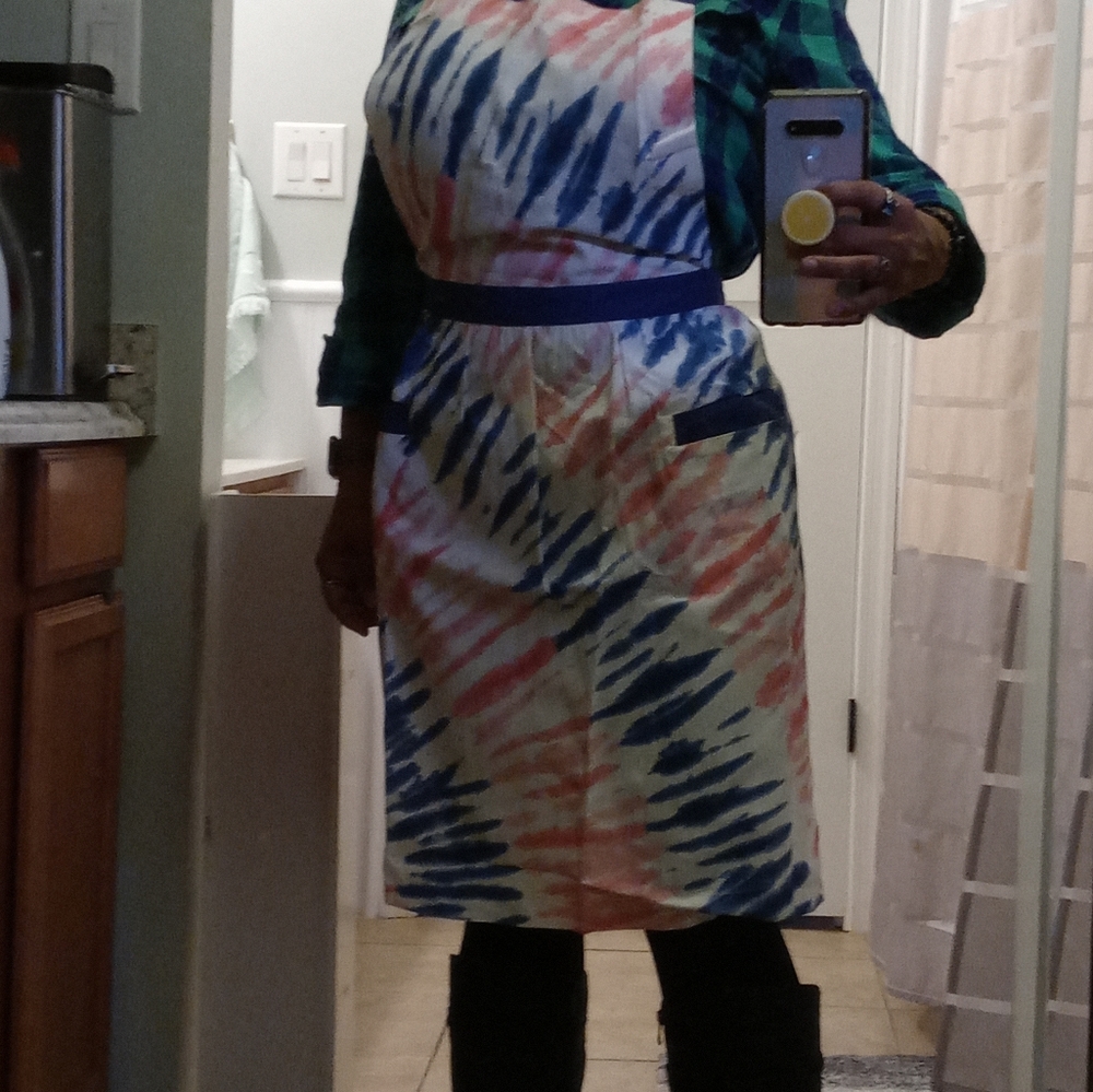 Tye dye Apron